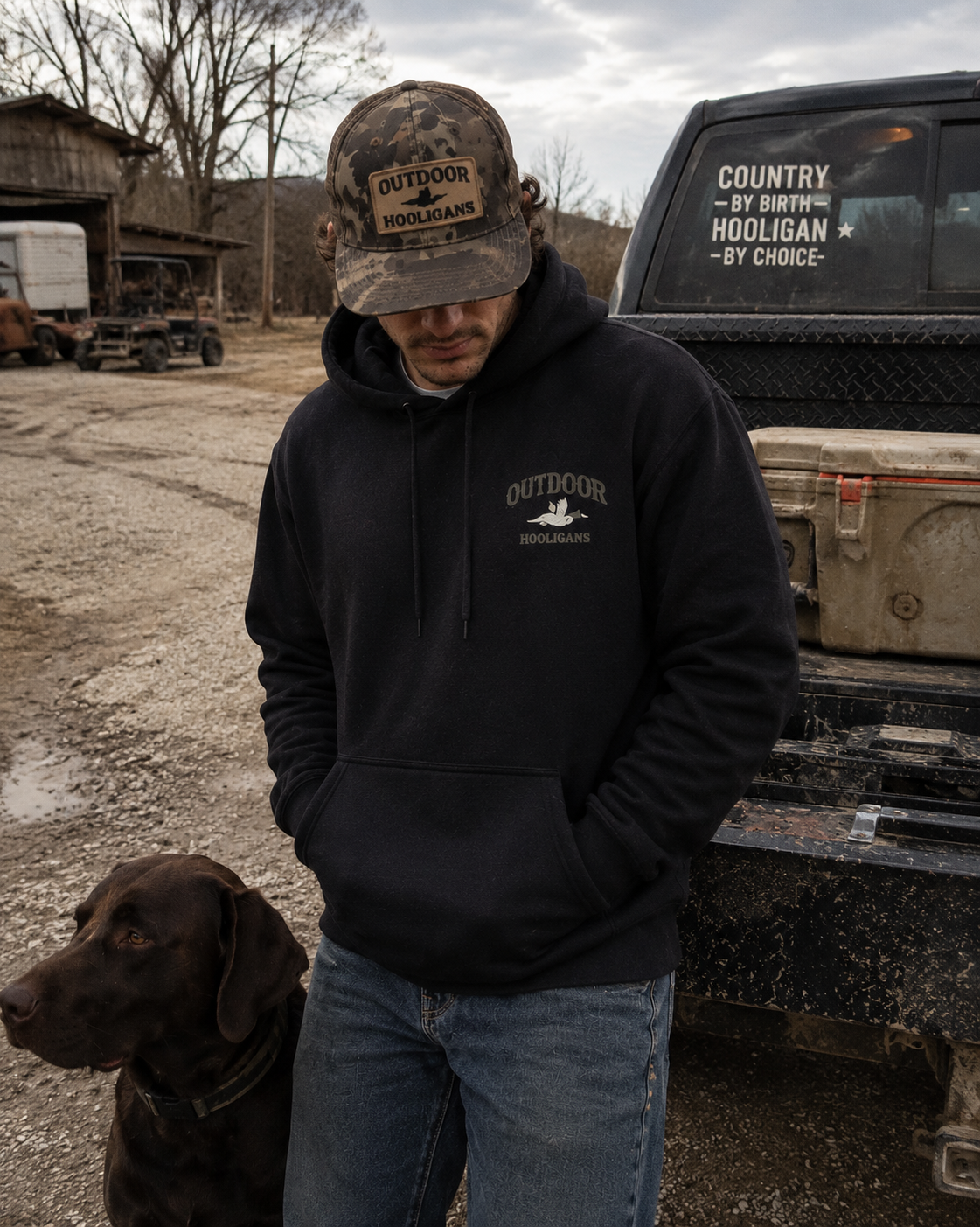 Bottomland Hoodie